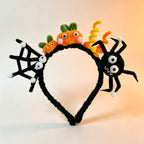 Handmade Halloween Pipe Cleaner Headband