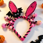 Handmade Halloween Pipe Cleaner Headband