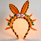 Handmade Halloween Pipe Cleaner Headband