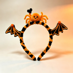 Handmade Halloween Pipe Cleaner Headband