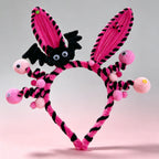 Handmade Halloween Pipe Cleaner Headband