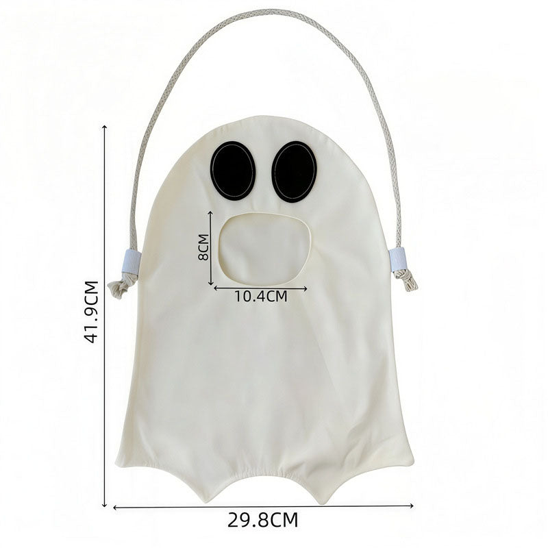 Halloween Ghost Candy Bag