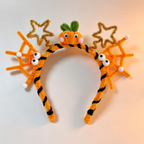 Handmade Halloween Pipe Cleaner Headband