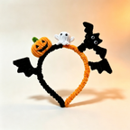 Handmade Halloween Pipe Cleaner Headband