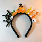 Handmade Halloween Pipe Cleaner Headband