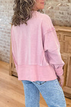 Vintage Cherry Graphic Sweatshirt
