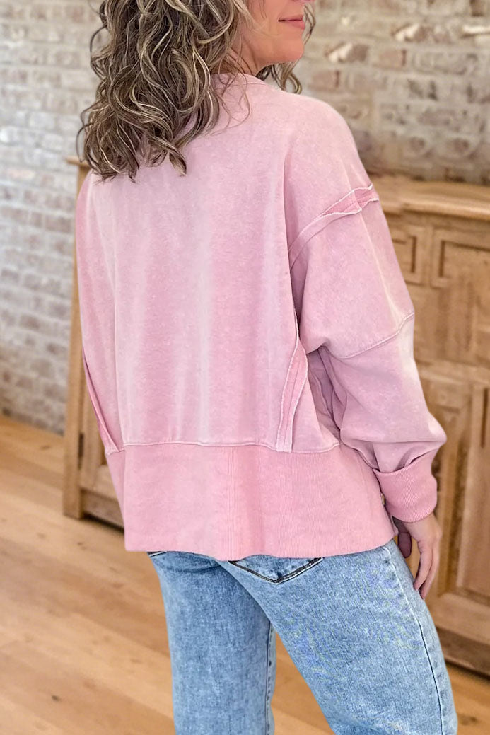 Vintage Cherry Graphic Sweatshirt