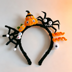 Handmade Halloween Pipe Cleaner Headband