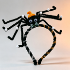 Handmade Halloween Pipe Cleaner Headband
