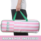 Premium Mahjong Rack Carrying Bag