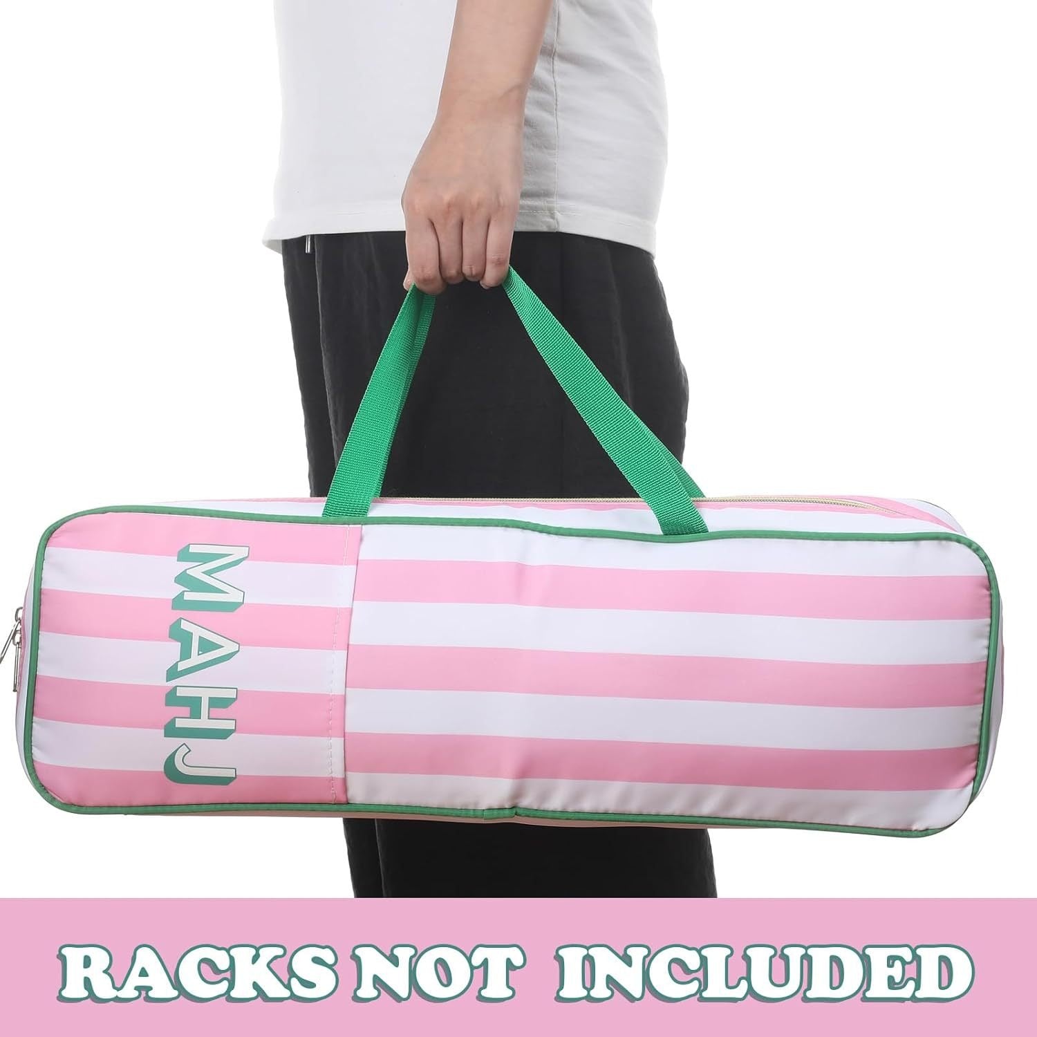 Premium Mahjong Rack Carrying Bag
