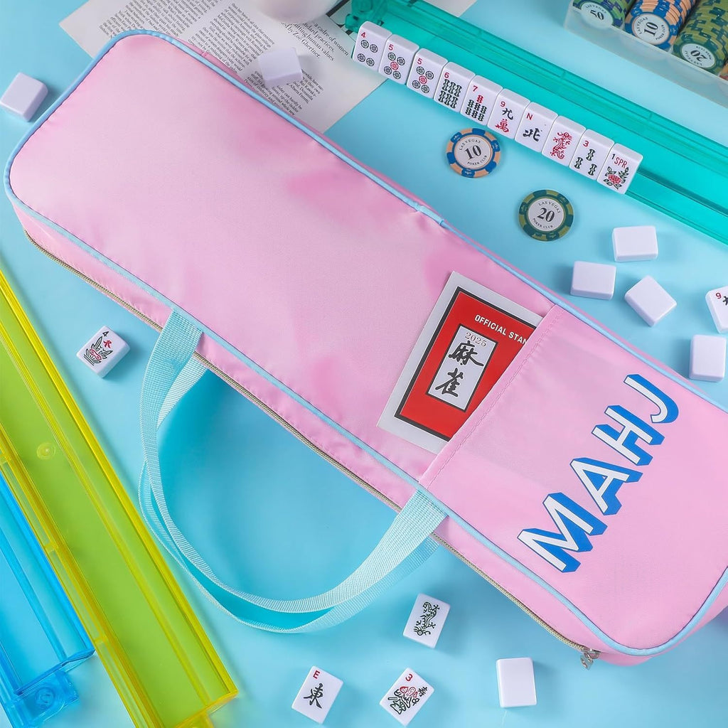 Premium Mahjong Rack Carrying Bag