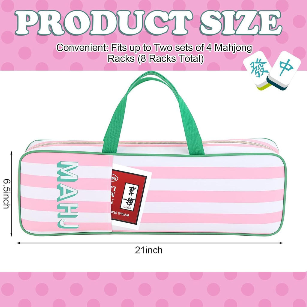Premium Mahjong Rack Carrying Bag